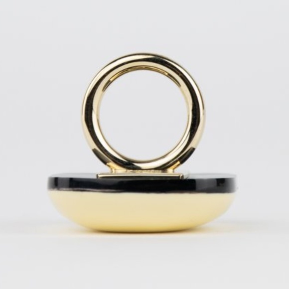 *SOLD* Marni Enamel Square Ring - Picture 6 of 8